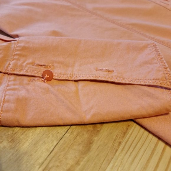 Vintage Bagatelle Long Sleeve Button Up Top - Picture 3 of 3